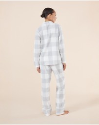 Gingerlilly - Emery Buffalo Check Cotton PJ set