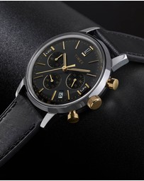 TIMEX - Men’s Marlin Quartz Chrono Black