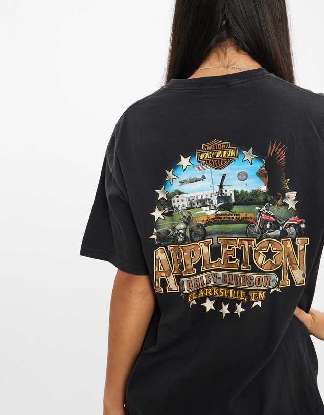 Vintage by The Real Deal - Pre Loved - Vintage Harley Davidson Tee