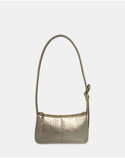 Steve Madden - BTanzie Gold Handbag