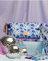 The Somewhere Co - Blue Meadow Cosmetic Bag