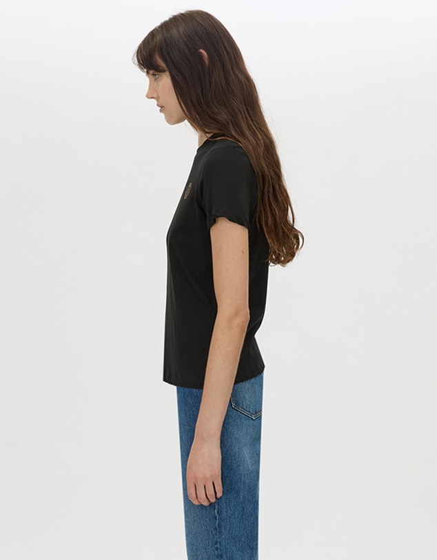 C&M CAMILLA AND MARC - Westley Fitted Print Tee