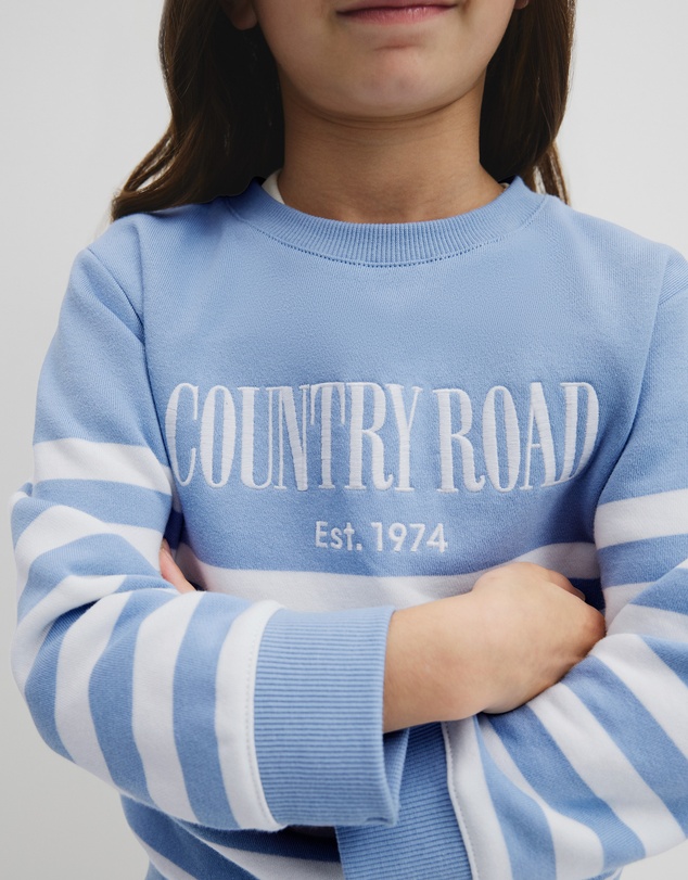 Country Road - Australian Cotton Relaxed Heritage Sweat