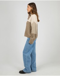 All About Eve - Camden Jumper Multicoloured