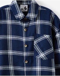 Cotton On Kids - Ryder Long Sleeve Skate Shirt