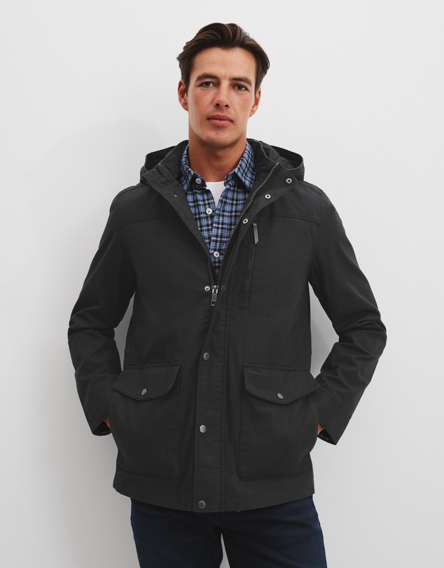 Country Road - Canvas Parka