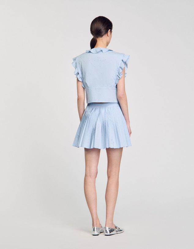 Sandro - Azur Top