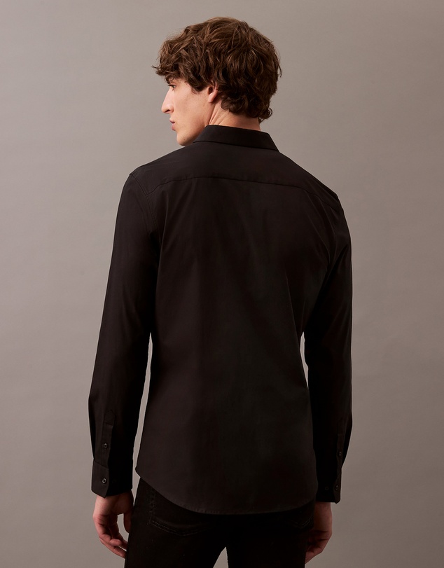 Calvin Klein - Slim Stretch Poplin Shirt