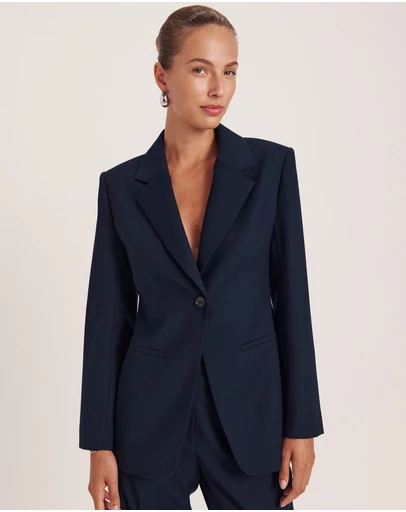 SABA - Celeste Wool Contoured Blazer