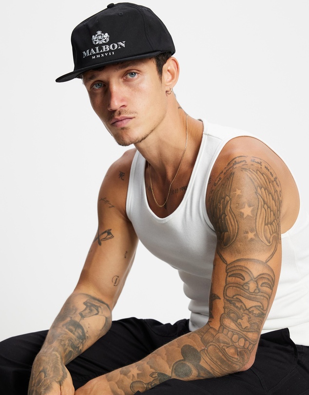 Malbon - Monarch Snapback