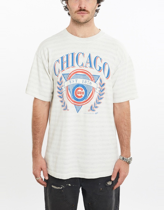 Vintage by The Real Deal - Pre Loved - Vintage 1993 MLB Chicago Cubs Tee