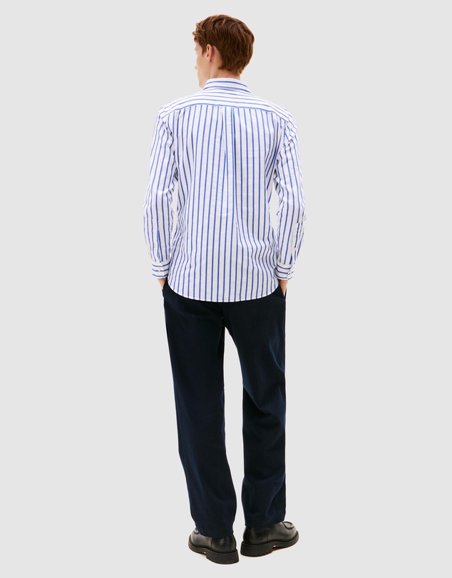Tommy Hilfiger - Regular Fit Stripe Oxford Shirt