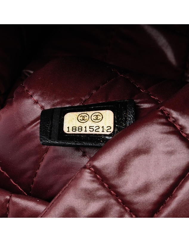Pre-Loved by Azura Reborn - Pre-Loved Large Quilted Lambskin O Case Clutch