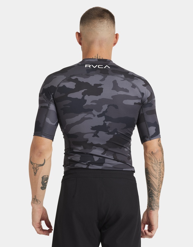 RVCA - Mens Sport Short Sleeve Rash Vest