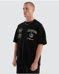 Nena & Pasadena - Collingwood Stadium Loopbk Tee