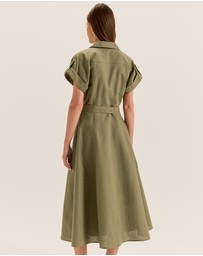 Review - Dorit Midi Shirt Dress