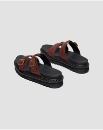 Dr Martens - Myles Slides - Women's