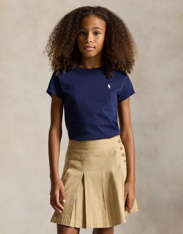 Polo Ralph Lauren - Cotton Jersey Tee - ICONIC EXCLUSIVE - Teens