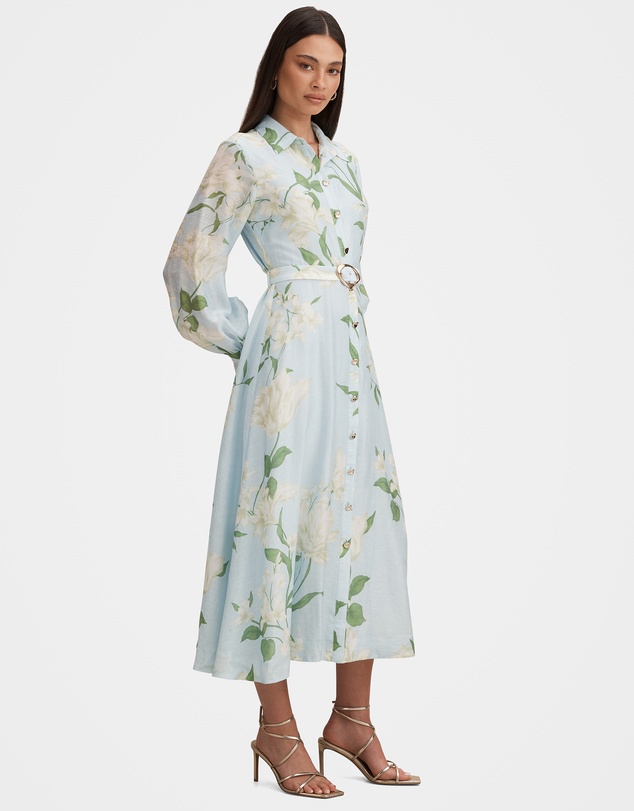 Forever New - Freya Printed Shirt Dress