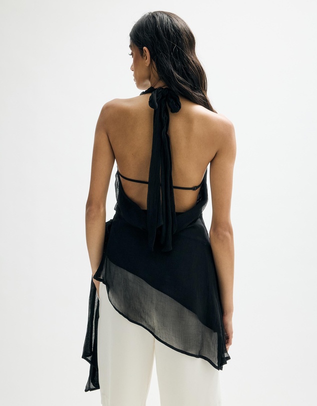 Minima Esenciales - Veda Halter Top