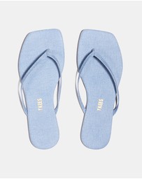 Tkees - Lily Square-Toe Sandals