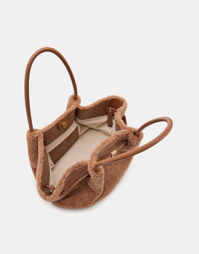 JW PEI - Hana Medium Faux Fur Tote Bag