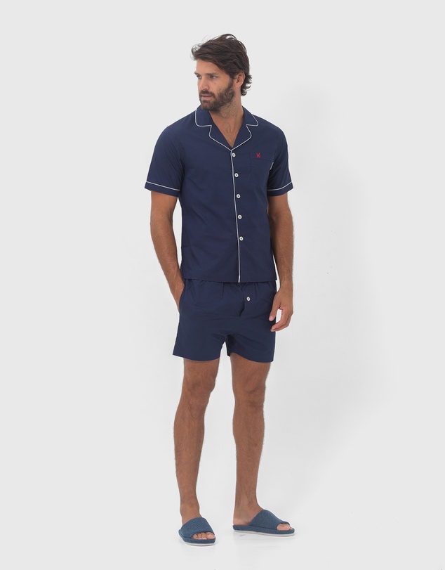 Coast Clothing - Paris Button-thru Mens Pyjamas