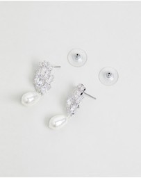 Stephanie Browne - Viva Pearl Earrings