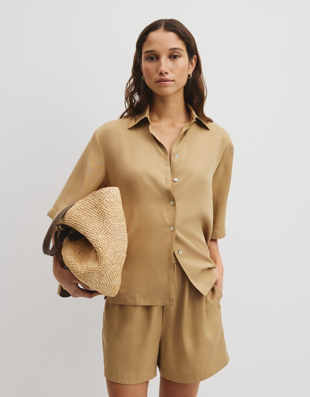 Country Road - Fluid Short Sleeve Shirt