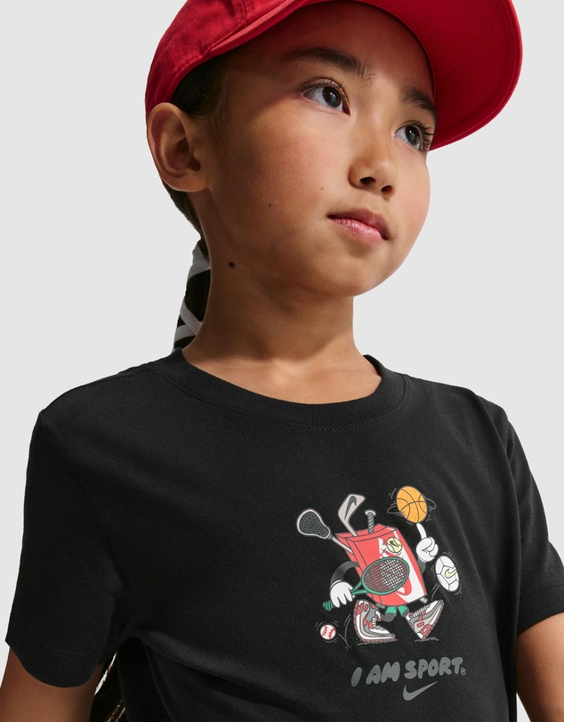 Nike - Sportswear Boxy Tee - Teens
