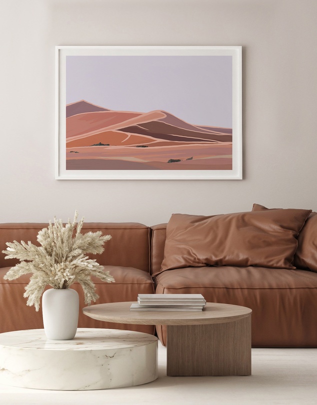 Olive et Oriel - Desert Dunes I