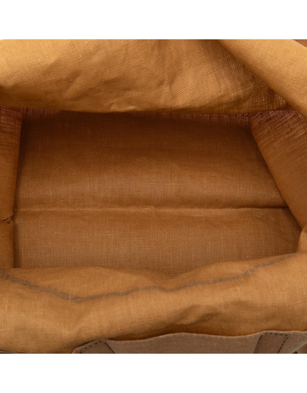 Pre-Loved by Azura Reborn - Pre-Loved Hemp Silhouette Baguette Tote