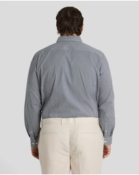 Johnny Bigg - Hunter Easycare Stripe Shirt