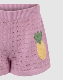 Rock Your Kid - La Mer Crochet Shorts - Kids