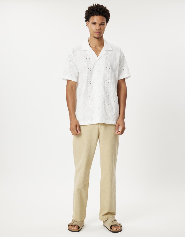 Assembly Label - Dominic Cotton Short Sleeve Shirt
