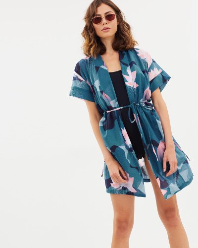 Kyoto Song Long Beach Kimono