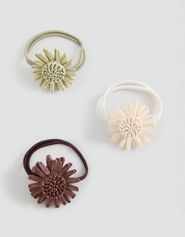 M.N.G - Rafiflor Hairtie - Kids-Teens