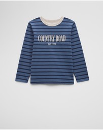 Country Road - Long Sleeve Heritage T-shirt