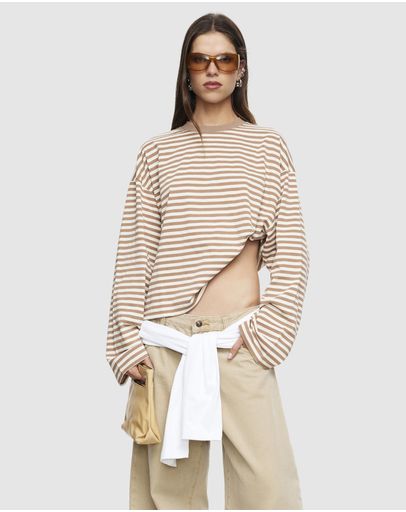Chocolate Stripe