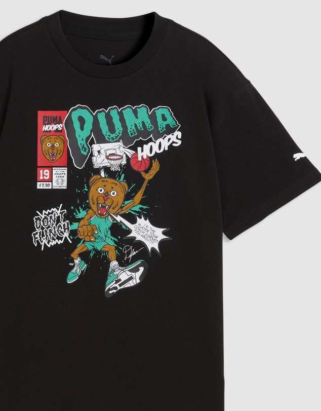 Puma - Basketball Flagrant Foul Relaxed Player Tee - Teens
