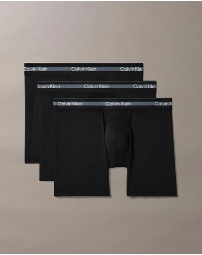 Calvin Klein - Icon Active Mesh 3 Pack Boxer Briefs