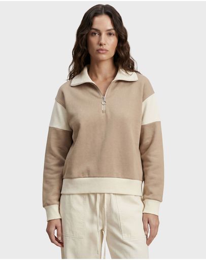 PRALINE/WHITE