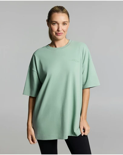 Rockwear - Luxe Brushed Oversize Tee