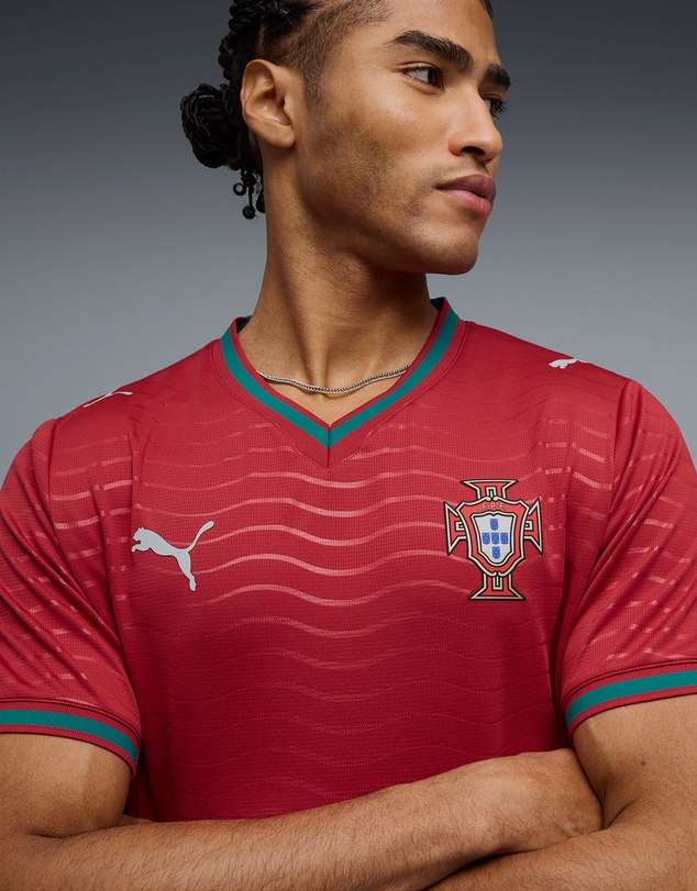 Puma - Portugal 2026 Home Jersey - Men
