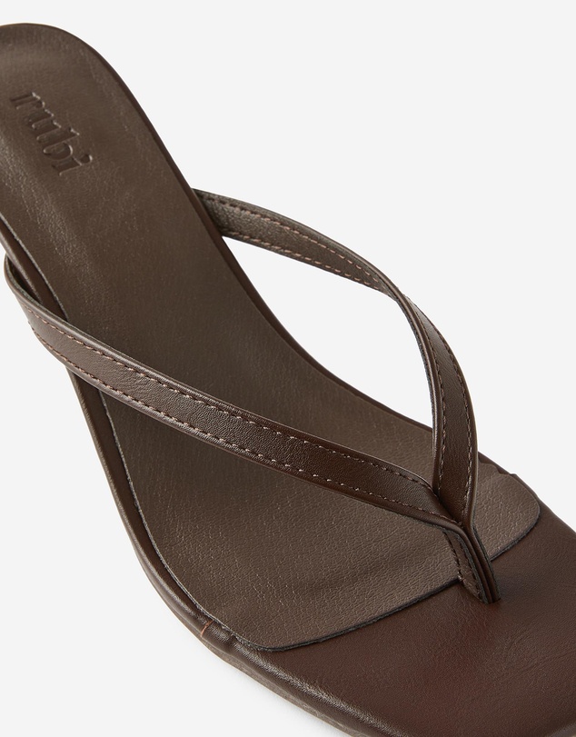 Rubi - Eve Flip Flop Kitten Heel