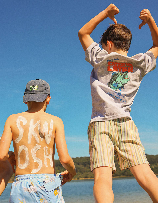 Skwosh - Clinkers Boys Everyday Shorts in Multi-Coloured