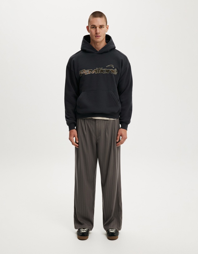 Cotton On - Box Fit Graphic Hoodie