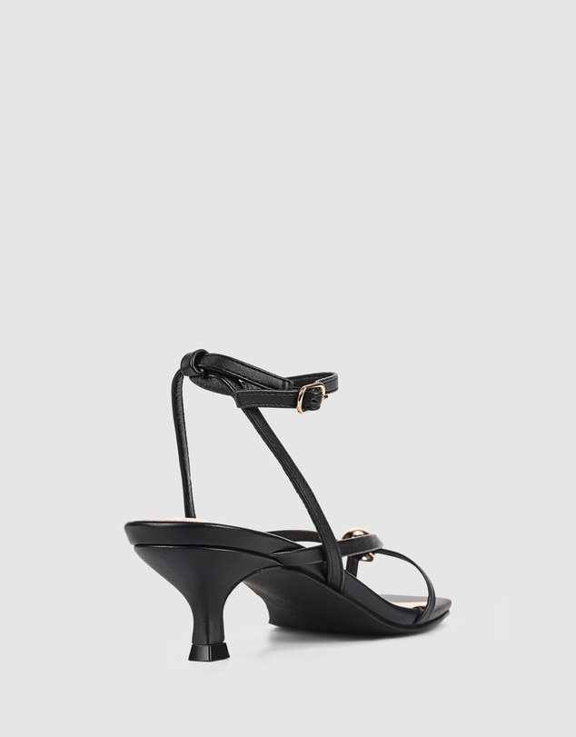 Verali - Alice Kitten Heel Sandals
