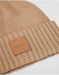 Country Road - Patch Logo Beanie