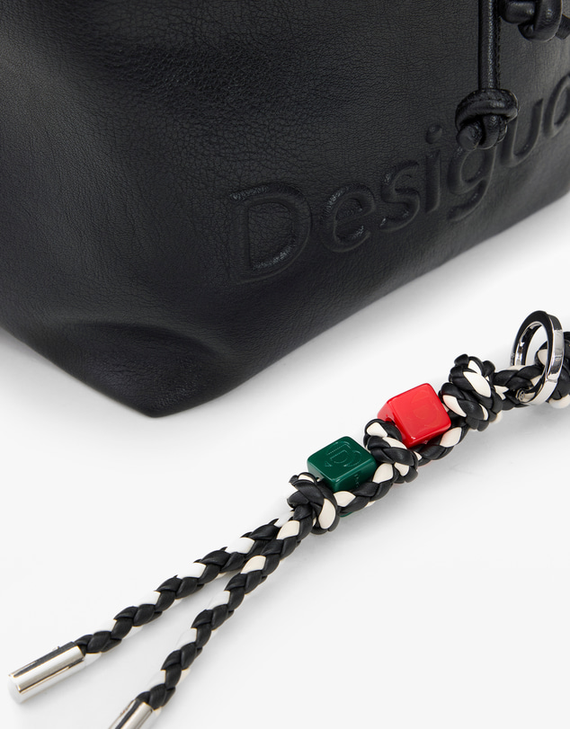 Desigual - Medium braided backpack